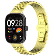 For Xiaomi Mi Band 8 Pro / Smart Band 9 Pro Five-bead Butterfly Buckle Metal Watch Band(Gold) - free shipping - PMC TechLife - Order now!
