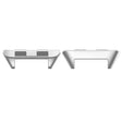 For Honor Band 9 1 Pair Stainless Steel Metal Watch Band Connector(Silver) - Other Accessories by PMC TechLife | Online Shopping South Africa | PMC TechLife