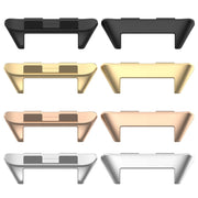 For Honor Band 9 1 Pair Stainless Steel Metal Watch Band Connector(Gold)