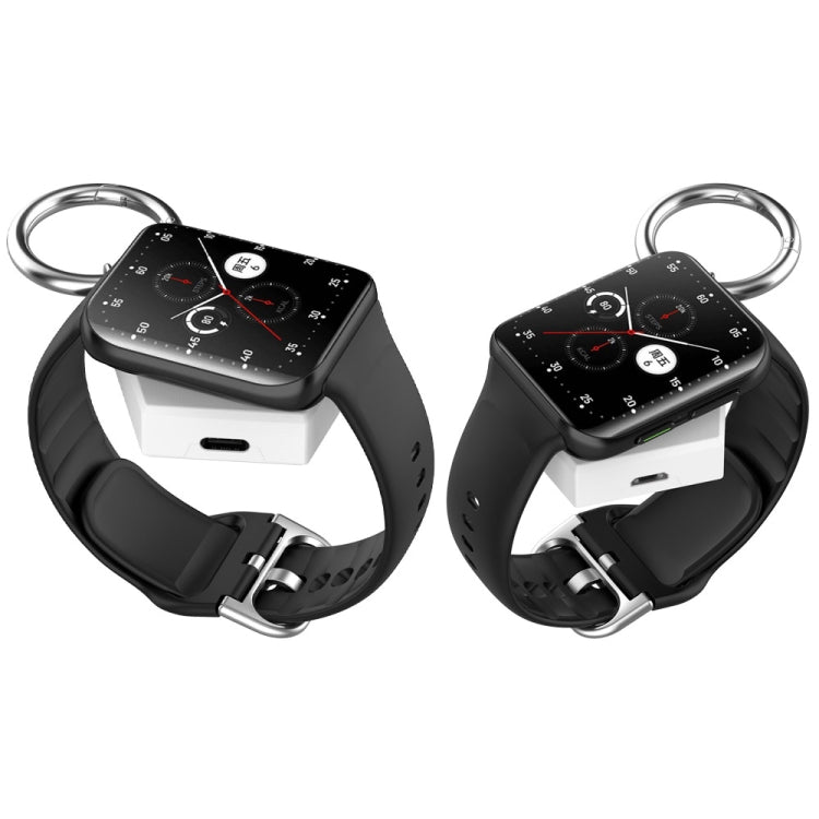 For OPPO Watch X / OnePlus Watch 2 Portable Smart Watch Charger(White)