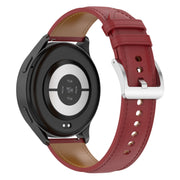 For Xiaomi Watch 2 22mm Genuine Leather Watch Band(Red)