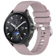For Xiaomi Watch 2 Liquid Glossy Silver Buckle Silicone Watch Band(Purple) - free shipping - PMC TechLife - Order now!