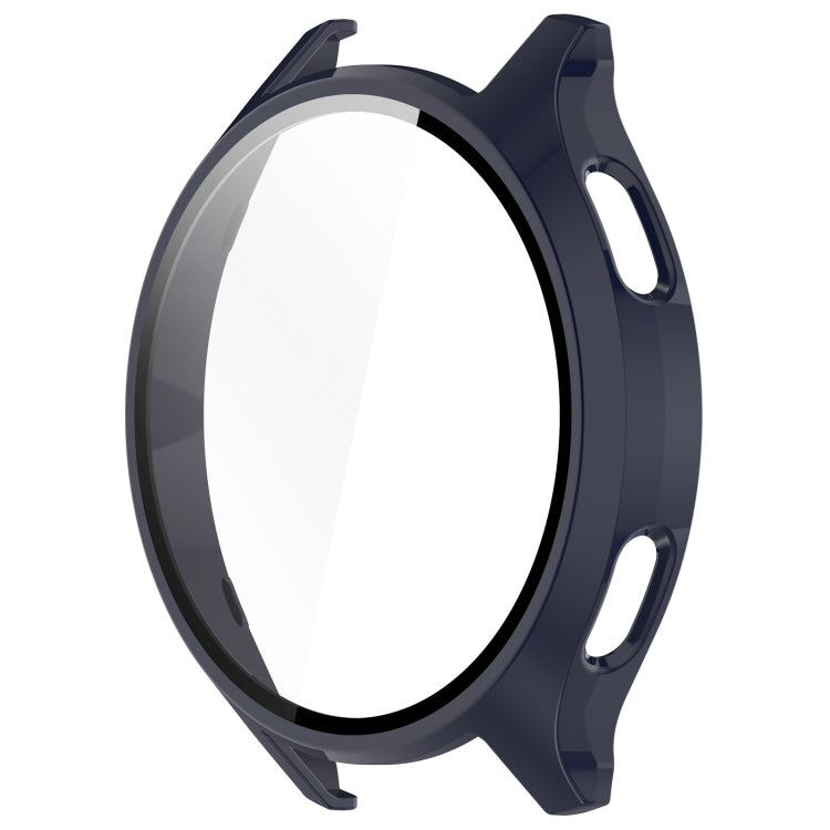 For Xiaomi Watch 2 PC + Tempered Film Integrated Watch Protective Case(Ink Blue)