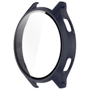 For Xiaomi Watch 2 PC + Tempered Film Integrated Watch Protective Case(Ink Blue)