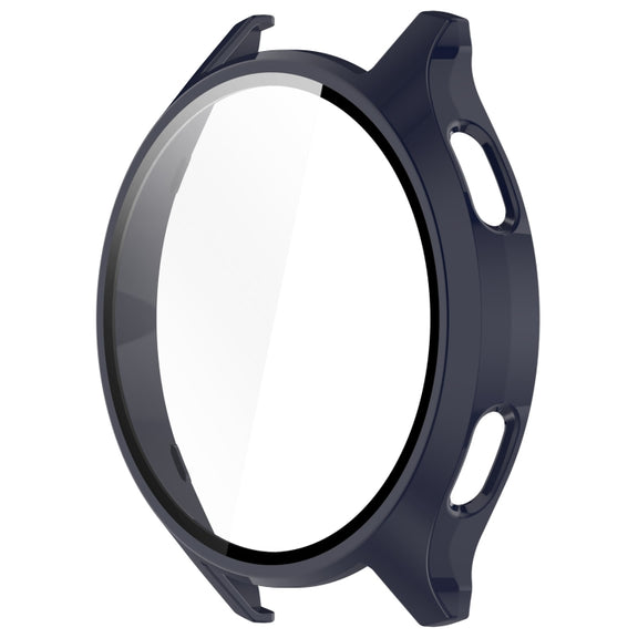 For Xiaomi Watch 2 PC + Tempered Film Integrated Watch Protective Case(Ink Blue)
