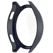 For Xiaomi Watch 2 PC + Tempered Film Integrated Watch Protective Case(Ink Blue)