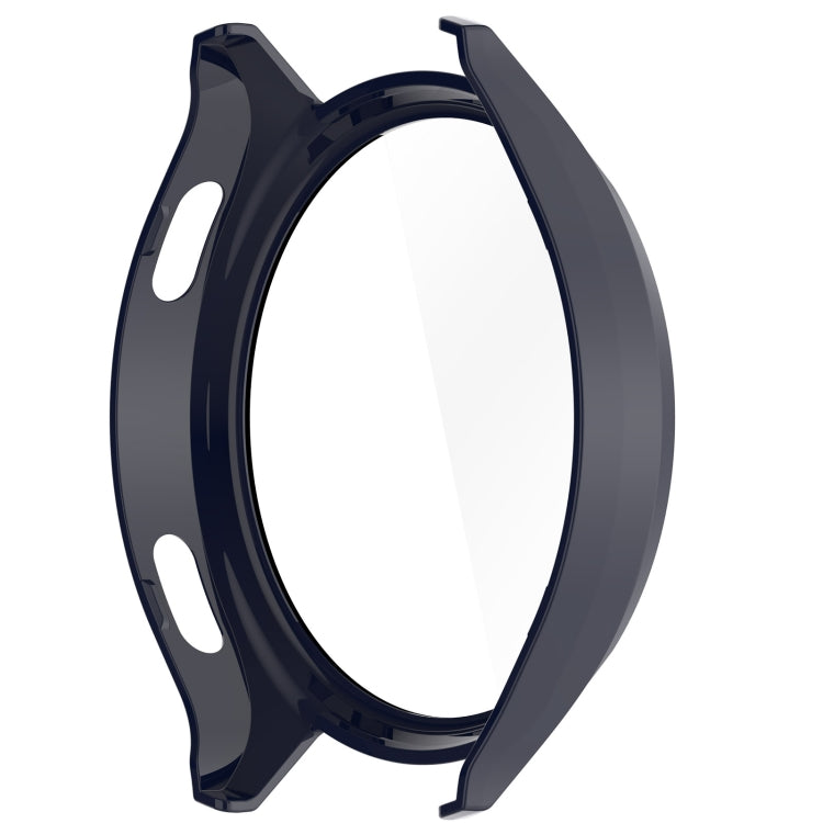 For Xiaomi Watch 2 PC + Tempered Film Integrated Watch Protective Case(Ink Blue)