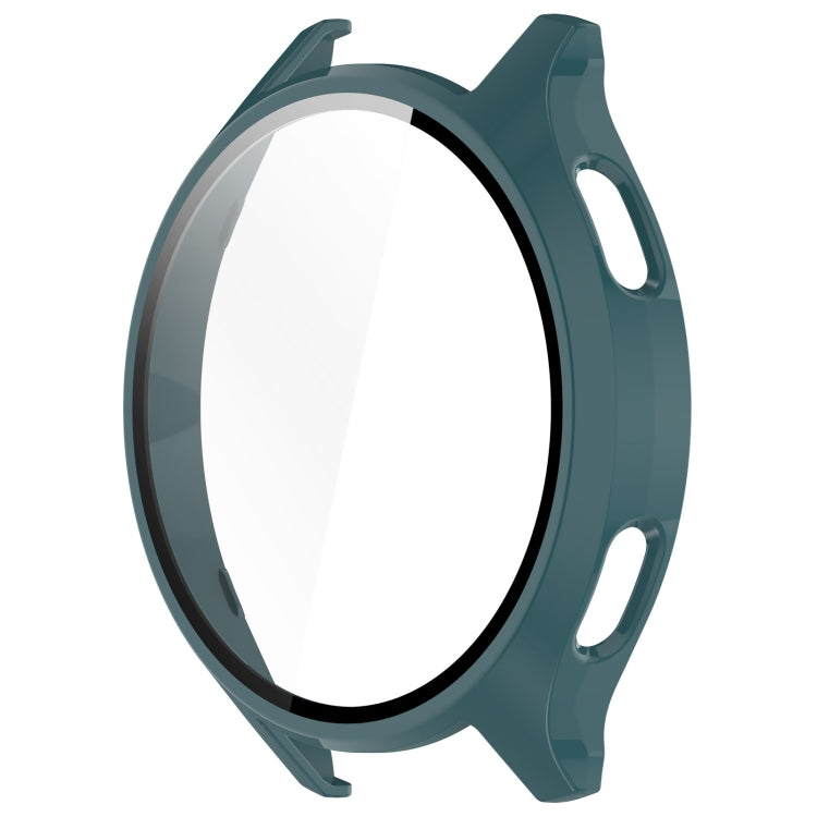 For Xiaomi Watch 2 PC + Tempered Film Integrated Watch Protective Case(Pine Green)