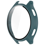 For Xiaomi Watch 2 PC + Tempered Film Integrated Watch Protective Case(Pine Green)