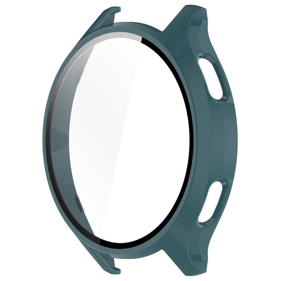For Xiaomi Watch 2 PC + Tempered Film Integrated Watch Protective Case(Pine Green)