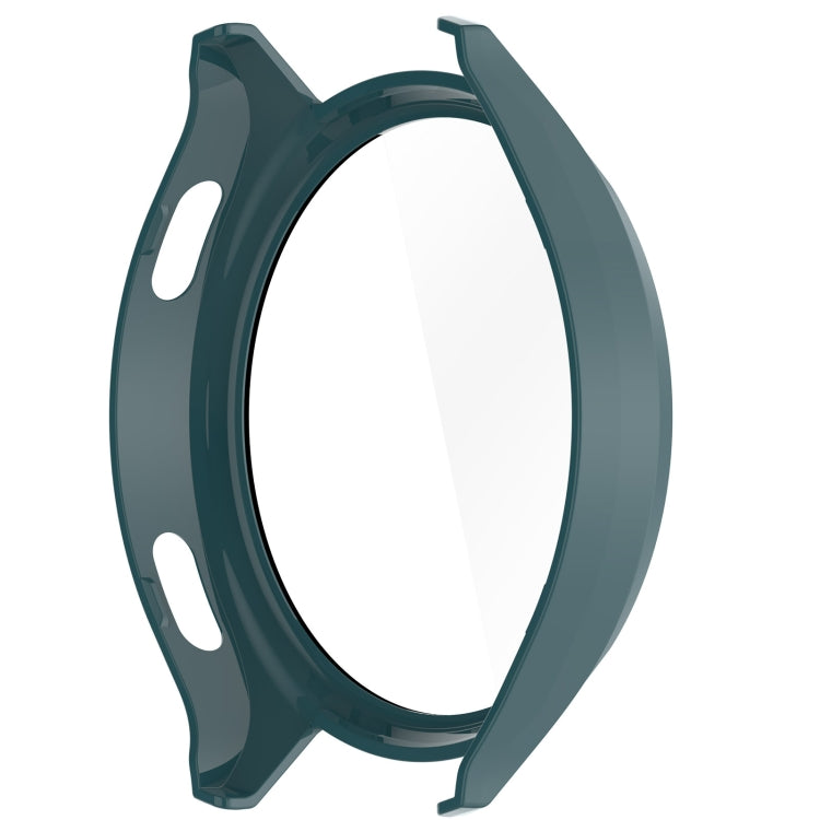 For Xiaomi Watch 2 PC + Tempered Film Integrated Watch Protective Case(Pine Green)