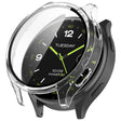 For Xiaomi Watch 2 PC + Tempered Film Integrated Watch Protective Case(Transparent) - Watch Cases by PMC TechLife | Online Shopping South Africa | PMC TechLife