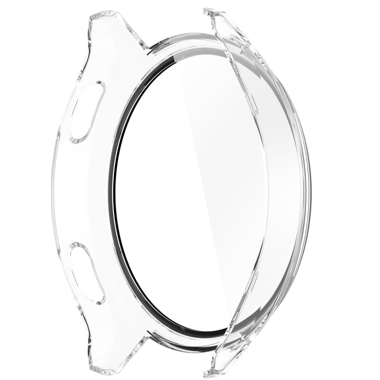 For Xiaomi Watch 2 PC + Tempered Film Integrated Watch Protective Case(Transparent)