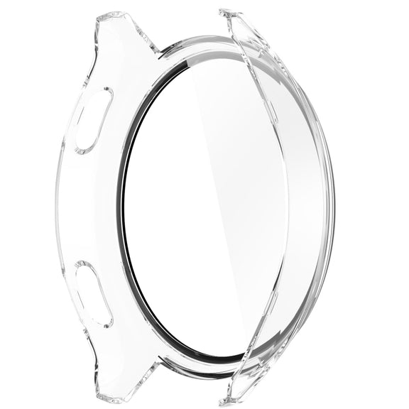 For Xiaomi Watch 2 PC + Tempered Film Integrated Watch Protective Case(Transparent)