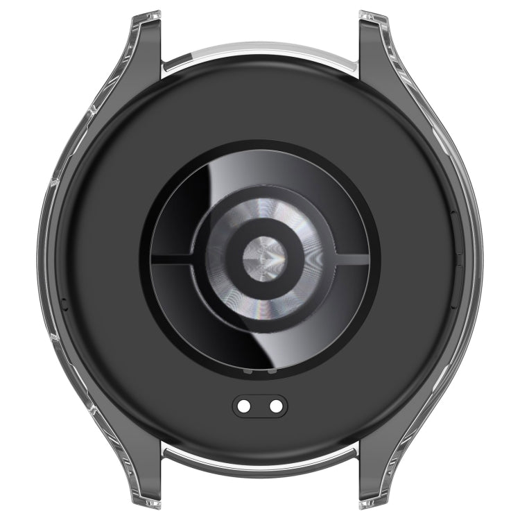 For Xiaomi Watch 2 PC + Tempered Film Integrated Watch Protective Case(Transparent)