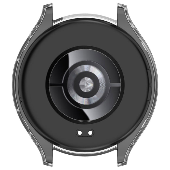 For Xiaomi Watch 2 PC + Tempered Film Integrated Watch Protective Case(Transparent)