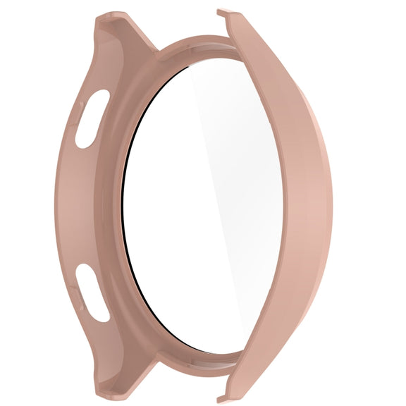 For Xiaomi Watch 2 PC + Tempered Film Integrated Watch Protective Case(Pink)