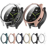 For Xiaomi Watch 2 PC + Tempered Film Integrated Watch Protective Case(Black)
