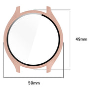 For Xiaomi Watch 2 PC + Tempered Film Integrated Watch Protective Case(Black)