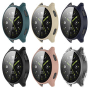 For Xiaomi Watch 2 PC + Tempered Film Integrated Watch Protective Case(Black)