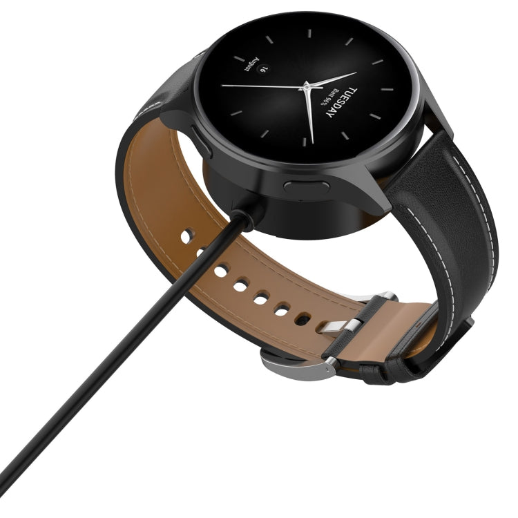 For Xiaomi Watch 2 Smart Watch Magnetic Charging Cable, Length: 1m(Black)