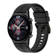 For Honor Watch GS 4 Striped Stainless Steel Buckle Silicone Watch Band(Black) - free shipping - PMC TechLife - Order now!