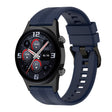 For Honor Watch GS 4 Striped Stainless Steel Buckle Silicone Watch Band(Midnight Blue) - Watch Bands by PMC TechLife | Online Shopping South Africa | PMC TechLife