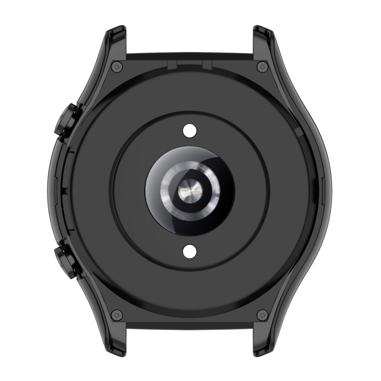 For Honor Watch GS 4 PC + Tempered Film Integrated Watch Protective Case(Black)