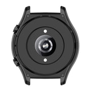 For Honor Watch GS 4 PC + Tempered Film Integrated Watch Protective Case(Black)