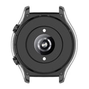For Honor Watch GS 4 PC + Tempered Film Integrated Watch Protective Case(Transparent)