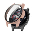 For Honor Watch GS 4 PC + Tempered Film Integrated Watch Protective Case(Pink) - Watch Cases by PMC TechLife | Online Shopping South Africa | PMC TechLife