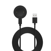 For Honor Watch GS 4 Smart Watch Magnetic Charging Cable, Style:Split(Black)