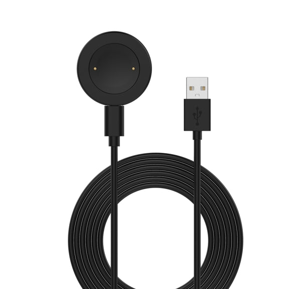 For Honor Watch GS 4 Smart Watch Magnetic Charging Cable, Style:Split(Black)
