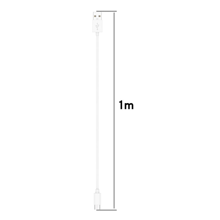 For Honor Watch GS 4 Smart Watch Magnetic Charging Cable, Style:Split(White)