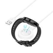 For Honor Watch GS 4 Smart Watch Magnetic Charging Cable, Style:Split(White)
