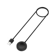 For Honor Watch GS 4 Smart Watch Magnetic Charging Cable, Style:Integrated(Black)