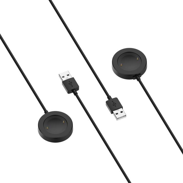 For Honor Watch GS 4 Smart Watch Magnetic Charging Cable, Style:Integrated(Black)
