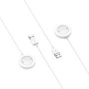 For Honor Watch GS 4 Smart Watch Magnetic Charging Cable, Style:Integrated(White)