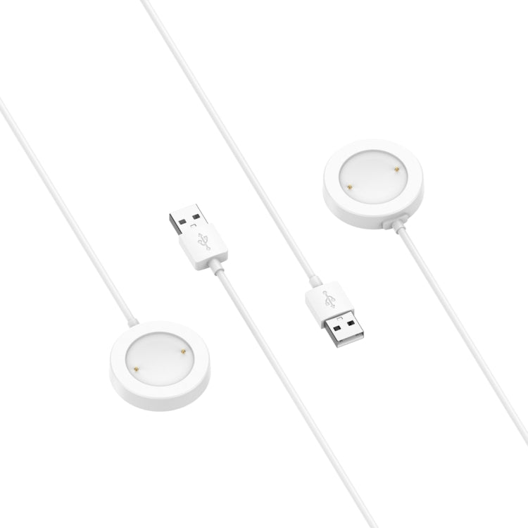 For Honor Watch GS 4 Smart Watch Magnetic Charging Cable, Style:Integrated(White)