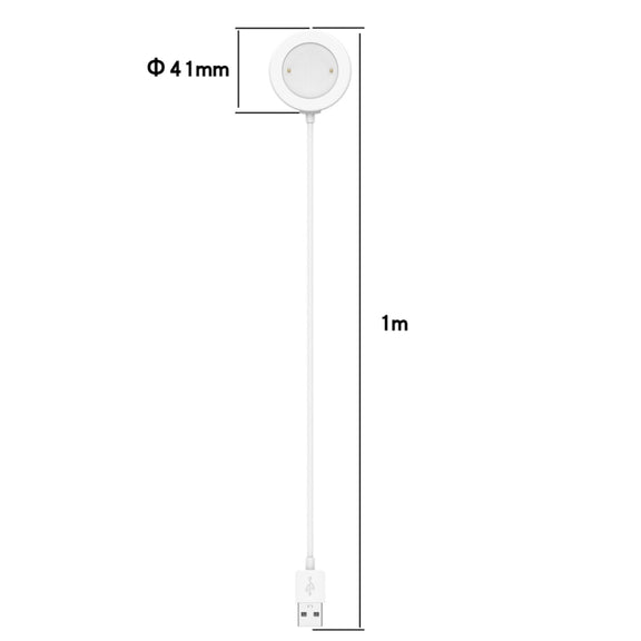 For Honor Watch GS 4 Smart Watch Magnetic Charging Cable, Style:Integrated(White)