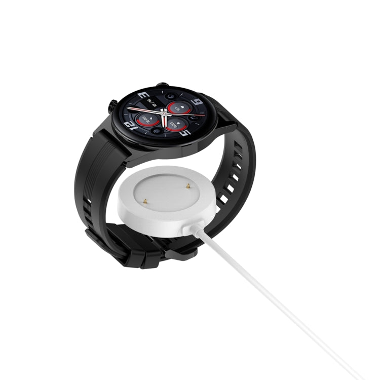 For Honor Watch GS 4 Smart Watch Magnetic Charging Cable, Style:Integrated(White)