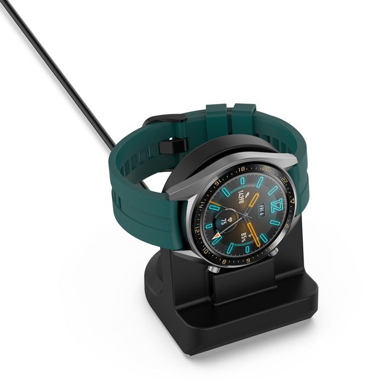 For Honor Watch GS 4 Smart Watch Silicone Charging Bracket without Charger(Black)