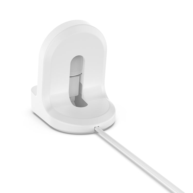 For Honor Watch GS 4 Smart Watch Silicone Charging Bracket without Charger(White)