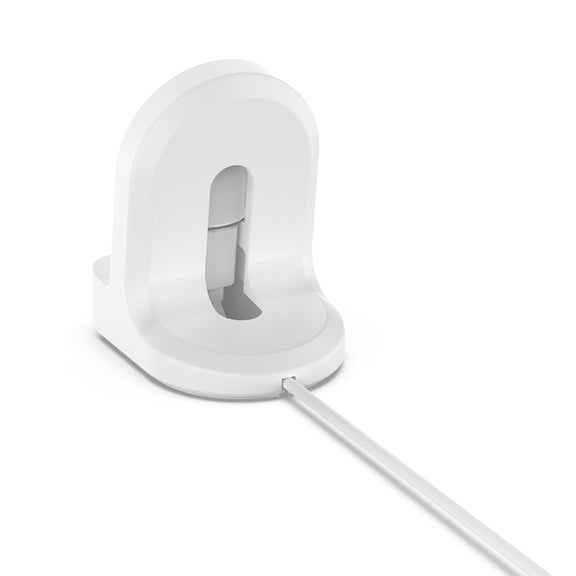 For Honor Watch GS 4 Smart Watch Silicone Charging Bracket without Charger(White)