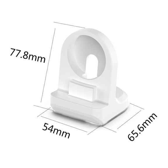 For Honor Watch GS 4 Smart Watch Silicone Charging Bracket without Charger(White)
