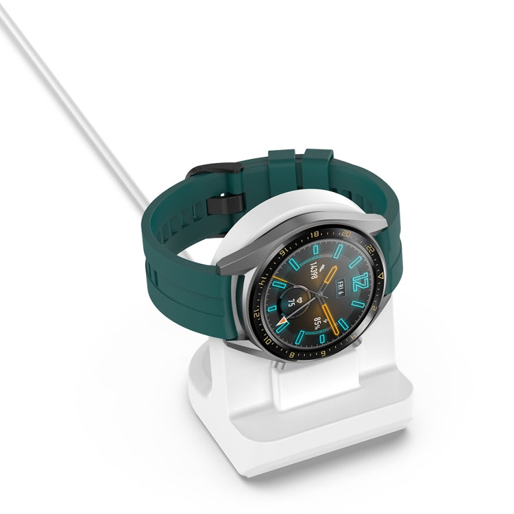 For Honor Watch GS 4 Smart Watch Silicone Charging Bracket without Charger(White)