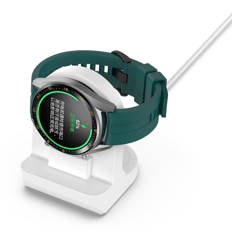 For Honor Watch GS 4 Smart Watch Silicone Charging Bracket without Charger(White)