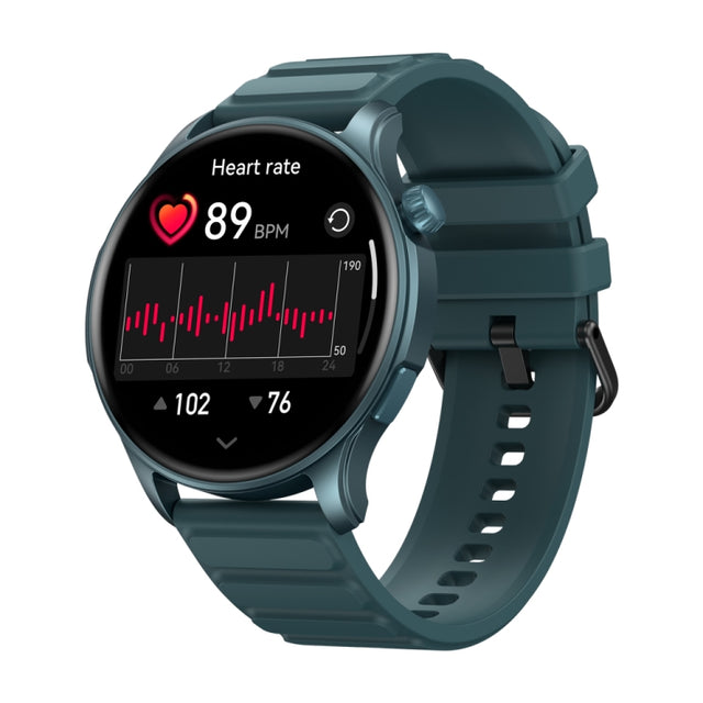 Zeblaze Btalk 3 Pro 1.43 inch BT5.2 Fitness Wellness Smart Watch, Support Bluetooth Call / Sleep / Blood Oxygen / Heart Rate / Blood Pressure Health Monitor(Blue)