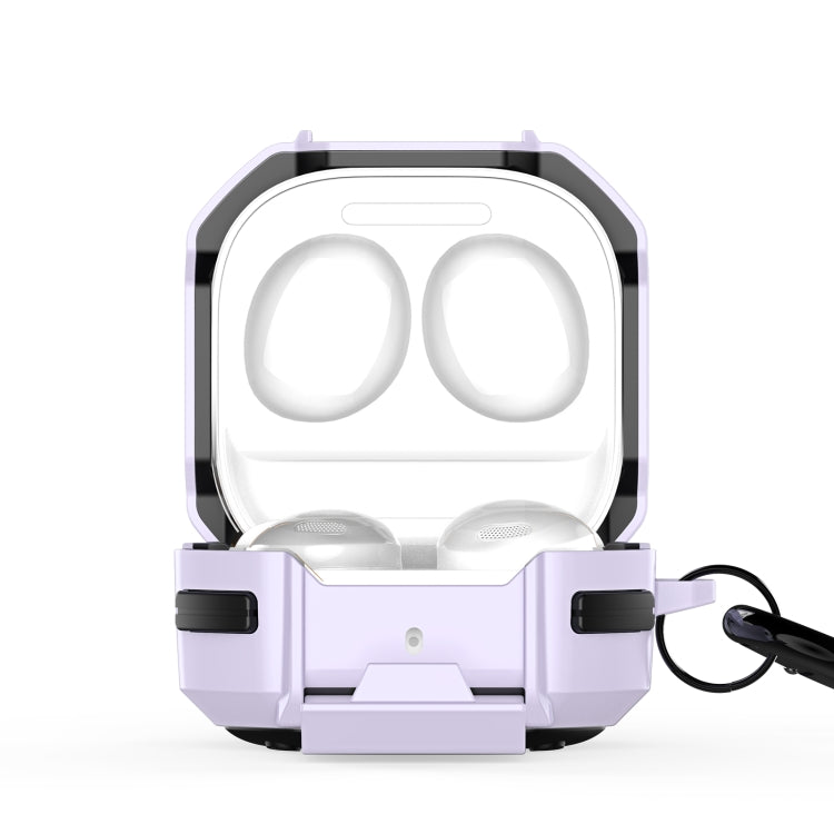 For Samsung Galaxy Buds Live/Buds 2/Buds Pro DUX DUCIS SECG Series Earphone Protective Case(Purple)