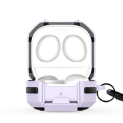 For Samsung Galaxy Buds Live/Buds 2/Buds Pro DUX DUCIS SECG Series Earphone Protective Case(Purple)